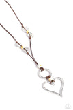 KNOT Over Yet Yellow ✧ Heart Necklace