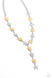 Reach for the Stars Multi ✧ Star Necklace