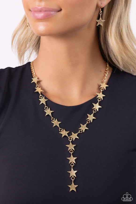 Reach for the Stars Gold ✧ Stars Necklace