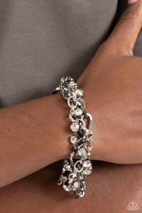 Black,Bracelet Clasp,Gunmetal,Silver,Two-Tone Taste Silver ✧ Bracelet