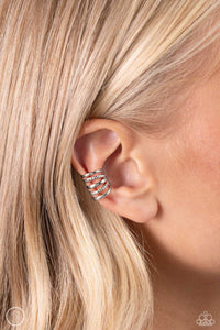 Earrings Ear Cuff,Silver,Flexible Fashion Silver ✧ Ear Cuff