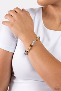 Bracelet Stretchy,Multi-Colored,Chiseled Cameo Multi ✧ Stretch Bracelet