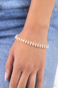 Bracelet Clasp,Gold,Marquise Masterpiece Gold ✧ Bracelet