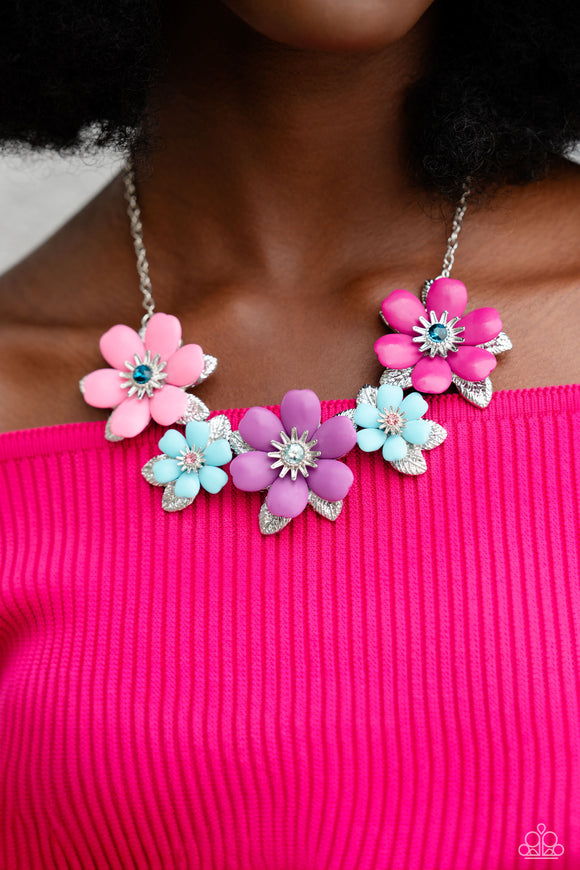 Well-Mannered Whimsy Pink ✧ Necklace