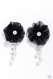 Dripping In Decadence Black ✧ Post Earrings