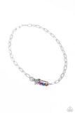 Dont Want to Miss a STRING Black ✧ Necklace