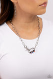 Dont Want to Miss a STRING Black ✧ Necklace