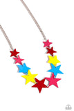 Starstruck Season Red ✧ Star Necklace