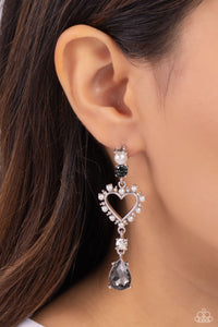 Earrings Post,Hearts,Silver,Valentine's Day,Lovers Lure Silver ✧ Heart Post Earrings