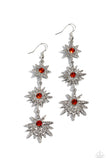 Stellar Series Orange ✧ Earrings