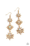 Stellar Series Gold ✧ Iridescent Earrings