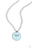 Decorative Dragonfly Blue ✧ Necklace