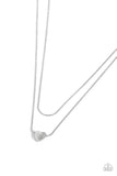Sweetheart Series Silver ✧ Heart Necklace