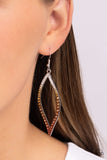 Admirable Asymmetry Multi ✧ Ombre Earrings