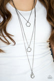 Timelessly Twisted Black  ✧ Lanyard Necklace Lanyard