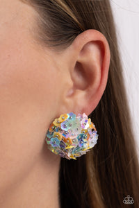 Earrings Post,Multi-Colored,Corsage Character Multi ✧ Post Earrings