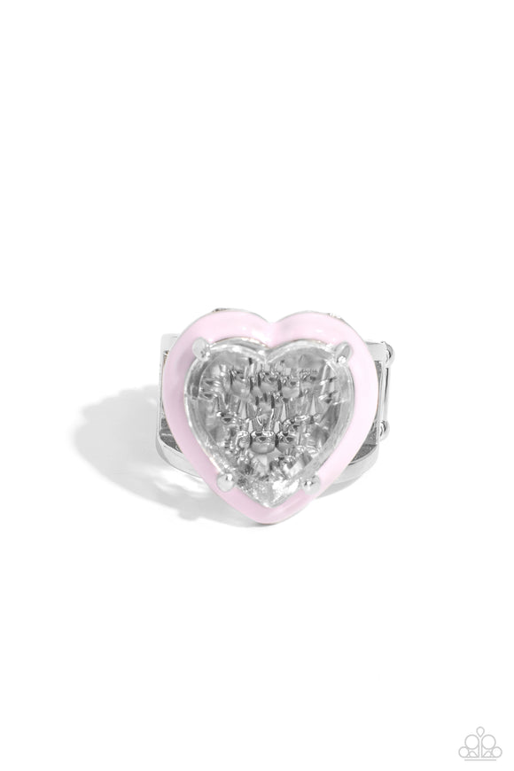 Hallmark Heart Pink ✧ Ring