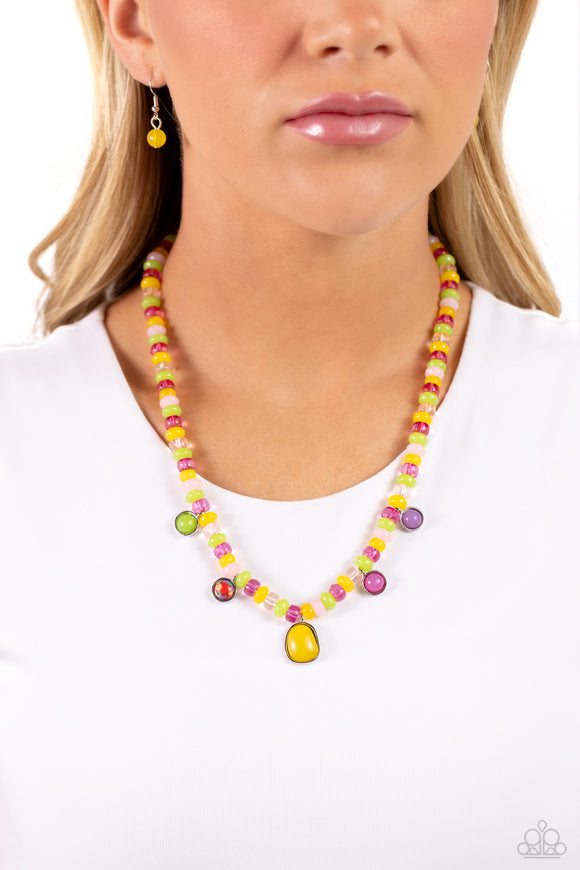 Colorfully California Yellow ✧ Necklace