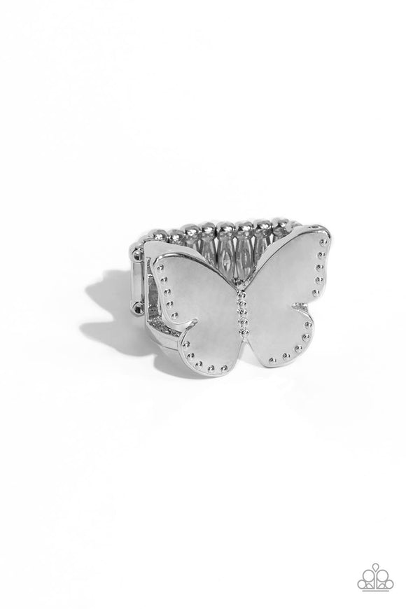Soaring Santa Fe Silver ✧ Butterfly Ring