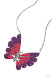 Moth Maven Purple ✧ Necklace ✧ Earrings