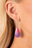 Moth Maven Purple ✧ Necklace ✧ Earrings