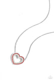 Hyper Heartland Multi ✧ Iridescent Heart Necklace