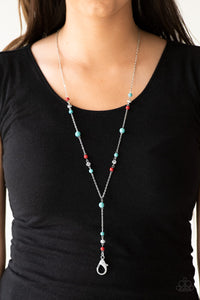 Lanyard,Multi-Colored,Necklace Long,Sandstone Savannahs Multi  ✧ Lanyard Necklace