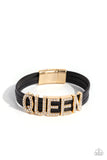 Queen of My Life Gold ✧ Magnetic Bracelet
