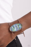 Enigmatic Energy Copper ✧ Cuff Bracelet