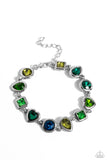 Actively Abstract Green ✧ Bracelet