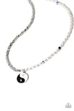 Youthful Yin and Yang Black ✧ Necklace