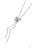 Adjustable Acclaim Silver ✧ Bolo Butterfly Necklace