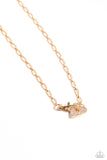 Radical Romance Gold ✧ Heart Necklace