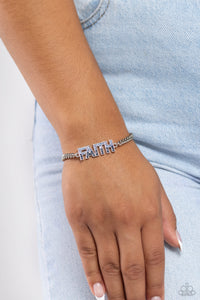 Blue,Bracelet Clasp,Faith,Faithful Finish Blue ✧ Bracelet