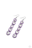 Developing Dignity Purple ✧ Earrings