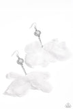 Seriously Sheer White ✧ Earrings