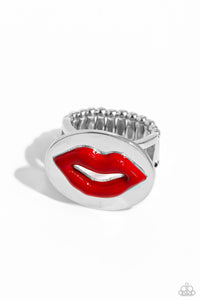 Lip,Red,Ring Wide Back,Lip Labor Red ✧ Ring