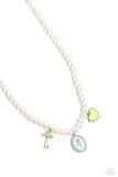 Charming Collision Green ✧ Necklace