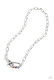 Dont Want to Miss a STRING Silver ✧ Necklace