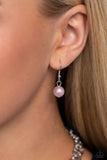 Eclectic Embellishment Pink ✧ Iridescent Necklace