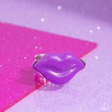 Lively Lips Purple ✧ Ring