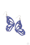 WING of the World Blue ✧ Butterfly Earrings