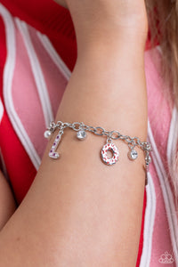 Bracelet Clasp,Light Pink,Multi-Colored,Pink,Red,Valentine's Day,Lovestruck Leisure Red ✧ Bracelet