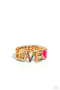 Gold,Hearts,Motivation,Multi-Colored,Valentine's Day,Unlimited Love Gold ✧ Ring