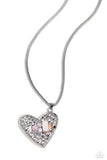 Tilted Trailblazer Pink ✧ Heart Necklace