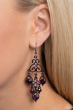 Regal Renovation Purple ✧ Earrings