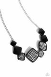 Twinkling Tables Black ✧ Necklace
