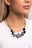 Twinkling Tables Black ✧ Necklace