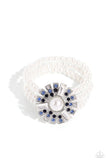 Gifted Gatsby Blue ✧ Stretch Bracelet