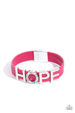 Hopeful Haute Pink ✧ Iridescent Magnetic Bracelet